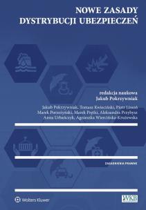 Okładka książki Nowe zasady dystrybucji ubezpieczeń