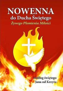 Okładka książki Nowenna do Ducha Świętego według św.Jana od Krzyża