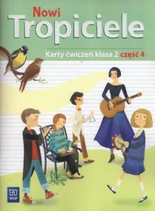 Okładka książki Nowi Tropiciele. Karty ćwiczeń. Klasa 2. Część 4
Edukacja Wczesnoszkolna