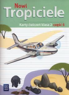 Okładka książki Nowi Tropiciele. Karty ćwiczeń. Klasa 2. Część 5
Edukacja Wczesnoszkolna