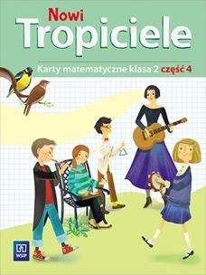 Okładka książki Nowi Tropiciele. Matematyka. Klasa 2. Część 4
Edukacja Wczesnoszkolna