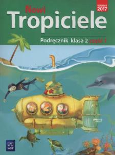 Okładka książki Nowi Tropiciele. Podręcznik. Klasa 2. Część 1
Edukacja wczesnoszkolna