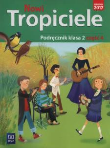 Okładka książki Nowi Tropiciele. Podręcznik. Klasa 2. Część 4
Edukacja wczesnoszkolna