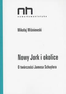 Okładka książki Nowy Jork i okolice