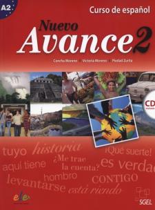 Okładka książki Nuevo Avance 2 Curso de espanol + CD