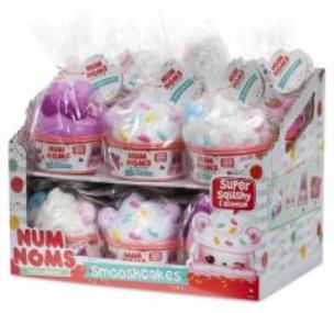 Opakowanie Num Noms Ciasteczka gniotki antystres. różne rodz.