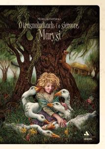 Okładka książki O krasnoludkach i o sierotce Marysi