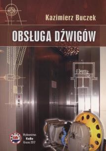 Okładka książki Obsługa dźwigów