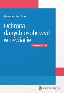 Okładka książki Ochrona danych osobowych w oświacie