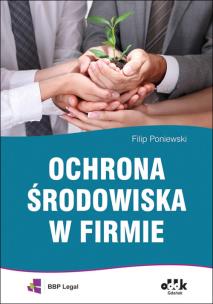 Okładka książki Ochrona środowiska w firmie