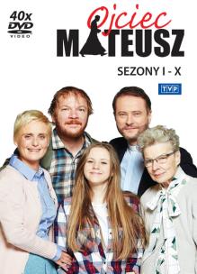 Opakowanie Ojciec Mateusz. Sezony 1-10 Pakiet