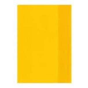 Opakowanie Okładka A5 przezroczysta żółta (25szt)