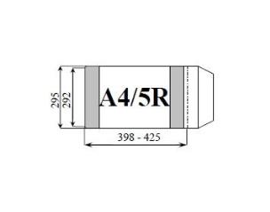 Opakowanie Okładka do książek A4/5R