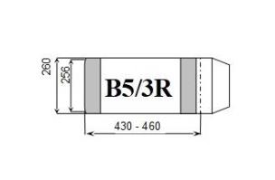 Opakowanie Okładka na książkć B5/3R