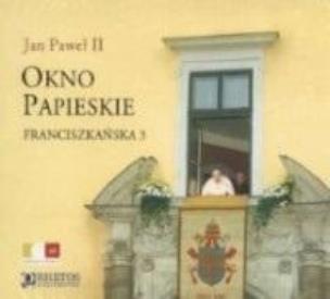 Okładka książki Okno Papieskie. Franciszkańska 3 CD