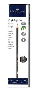 Opakowanie Ołówek Goldfaber 1221/4B (12szt) FABER CASTELL
