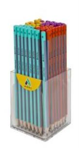Opakowanie Ołówek szkolny 2B (72szt) ADEL