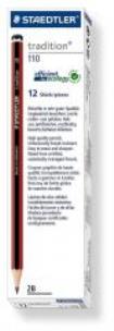 Okładka książki Ołówek Tradition 2B 110-2B