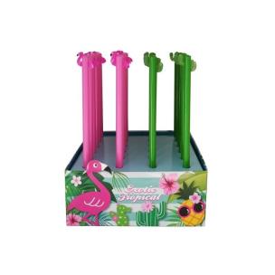 Opakowanie Ołówek z gumką Kaktus Flaming (24szt)