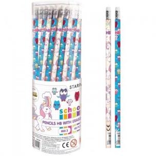 Opakowanie Ołówek z gumką