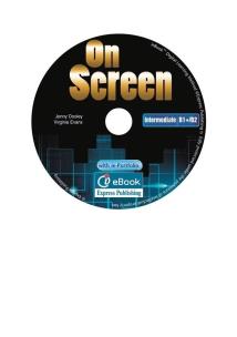 Okładka książki On Screen Intermediate B1+/B2 ieBook