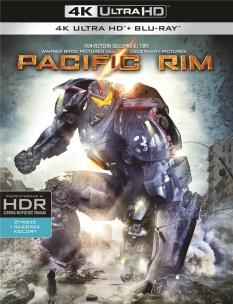 Okładka książki Pacific Rim (Blu-ray) 4K