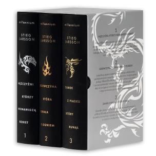 Okładka książki Pakiet -Trylogia Millennium