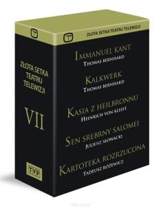 Okładka książki Pakiet: Złota Setka Teatru Telewizji cz.7 (5 DVD)