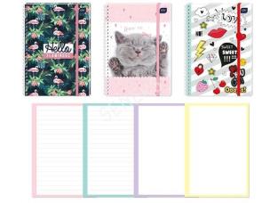 Opakowanie Pamiętnik 150x210 z gumką