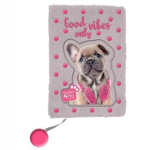 Opakowanie Pamiętnik pluszowy PES-3670