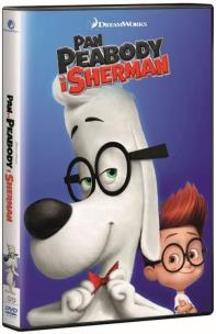 Opakowanie Pan Peabody i Sherman (DVD)