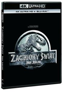 Opakowanie Park Jurajski Zaginiony Świat 4K