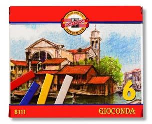 Opakowanie Pastele twarde Gioconda 8111 6 kolorów