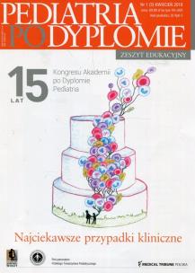 Opakowanie Pediatria po dyplomie Najciekawsze przypadki kliniczne 1 (5) 2018