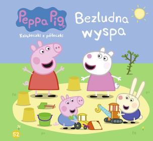 Okładka książki Peppa Pig. Bezludna wyspa. Książeczkim z półeczki