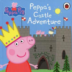 Opakowanie Peppa Pig Peppas Castle Adventure