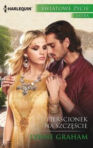 Okładka książki Pierścionek na szczęście