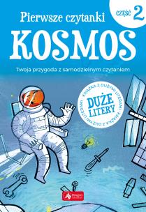 Okładka książki Pierwsze czytanki 3 Kosmos