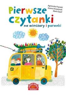 Okładka książki Pierwsze czytanki na wieczory i poranki