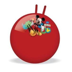 Opakowanie Piłka skacząca Mickey 50cm, różne rodzaje