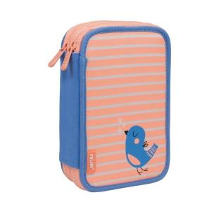 Opakowanie Piórnik 2 poz. z wyprawką Coconut róż MILAN