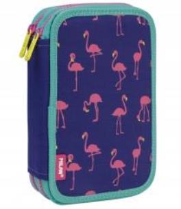 Opakowanie Piórnik 2 poz. z wyprawką Flaming MILAN