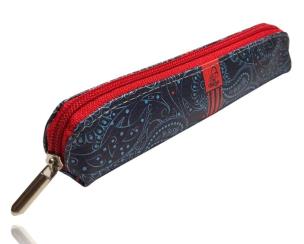 Opakowanie Piórnik mini Paisley granat