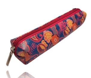 Opakowanie Piórnik mini prostokątny Kwiatki