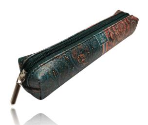 Opakowanie Piórnik mini prostokątny Paisley jesień