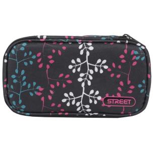 Okładka książki Piórnik owalny kompaktowy United litlee street