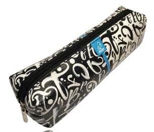 Opakowanie Piórnik prostokątny Literki