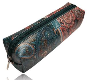 Opakowanie Piórnik prostokątny Paisley jesień