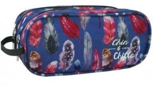 Opakowanie Piórnik saszetka dwukomorowy pióra