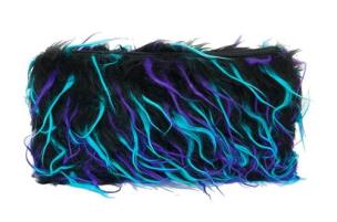 Opakowanie Piórnik-saszetka MEMORIS Fluff włochata czarna